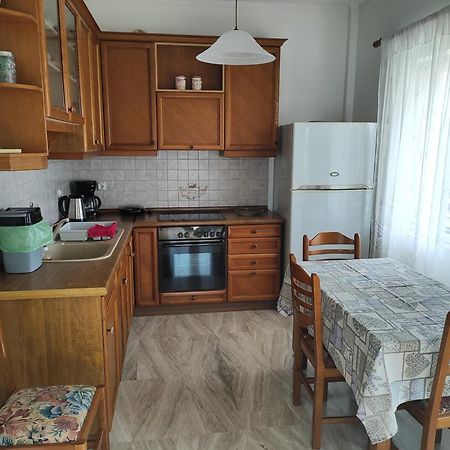 Holiday House With Sea View In Skala Polichnitos Skala Polichnitou Bagian luar foto